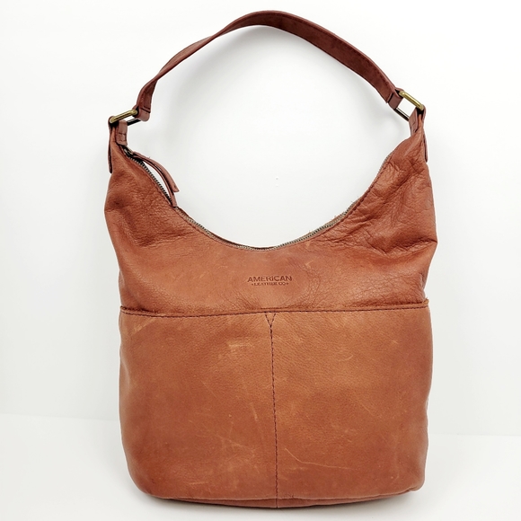 American Leather Co. Bags American Leather Company Leather Hobo